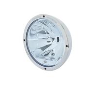 HELLA 1F8 007 560-421 FF/Halógena-Faro de carretera - Luminator Chromium - 12/24V - Número de referencia: 50 - montaje exterior - Tulipa azul - Color de tulipa: transparente - izquierda/derecha