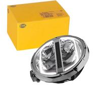 HELLA 1F8 016 797-011 LED-Faro de carretera - Rallye 3003 LED - 24/12V | Redondo. Número de referencia: 50 - atornillado - cristal transparente - Color del disco: transparente. Cable: 800 mm