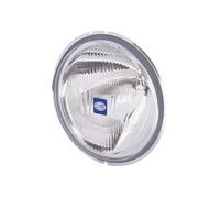 HELLA 1F8 148 112-011 Halógena-Óptica de faro, faro de carretera - Luminator - 12V - redondo - Montaje/montaje exterior - derecha/izquierda - Cant.: 1