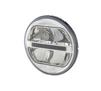 HELLA 1F8 241 429-011 LED-Óptica de faro, faro de carretera Luminator/Rallye 3003 - 24/12V - redondo - Número de referencia: 50 - Montaje/Conexión roscada - Tulipa transparente - delante - Cant.: 1
