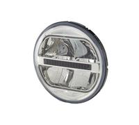 HELLA 1F8 241 429-011 LED-Óptica de faro, faro de carretera Luminator/Rallye 3003 - 24/12V - redondo - Número de referencia: 50 - Montaje/Conexión roscada - Tulipa transparente - delante - Cant.: 1