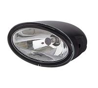 HELLA 1FA 008 283-011 Halógena-Faro de carretera - FF 50 - 12V - oval - Número de referencia: 12.5 - atornillado - Tulipa transparente - Color de tulipa: transparente - derecha/izquierda