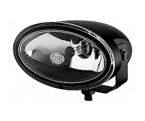 HELLA 1FA 008 283-011 Halógena-Faro de carretera - FF 50 - 12V - oval - Número de referencia: 12.5 - atornillado - Tulipa transparente - Color de tulipa: transparente - derecha/izquierda