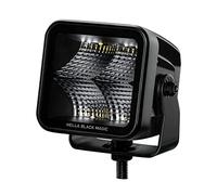 HELLA 1FA 358 176-851 LED-Faro de carretera - Black Magic Cube 3.2" - 12/24V - montaje exterior/atornillado - Iluminación campo cercano - Cable: 500mm - Conector: Conector DEUTSCH