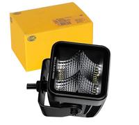 HELLA 1FA 358 176-851 LED-Faro de carretera - Black Magic Cube 3.2" - 12/24V - montaje exterior/atornillado - Iluminación campo cercano - Cable: 500mm - Conector: Conector DEUTSCH