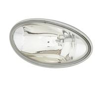 HELLA 1FB 149 519-011 FF/Halógena-Óptica de faro, faro de carretera - Comet FF 300 - 12V - asimétrico - Número de referencia: 17.5 - montaje exterior - izquierda/derecha - Cant.: 1