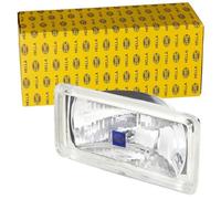 HELLA 1FD 124 291-001 Halógena-Óptica de faro, faro de carretera - 12V - recto - Número de referencia: 27.5 - Montaje/montaje exterior - derecha/izquierda - Cant.: 1