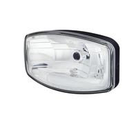 HELLA 1FE 008 773-011 FF/Halógena-Faro de carretera - Jumbo 320 - 12/24V - Número de referencia: 17.5 - montaje exterior - Tulipa transparente - izquierda/derecha