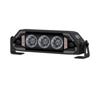 Hella 1FF 359 100-011 DynaRay 9,6" FL - 12/24 V - 1000 LM - Slim - Número de Referencia: 17.5 - ECE - Cristal Transparente - Blanco - Color de la luz: Blanco/Amarillo (ámbar) - Cable: 500 mm