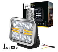 Faro de largo alcance frontal montaje exterior 1FJ 357 199-081 HELLA