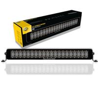 HELLA 1FJ 358 176-401 LED-Faro de carretera - Black Magic Double Lighbar 21.5" - 12/24V - montaje exterior - Cable: 2000mm - Conector: extremos de cable abiertos