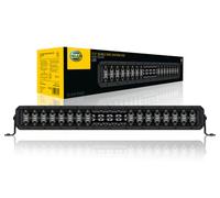 HELLA 1FJ 358 196-401 LED-Faro de carretera - Black Magic Tough Lightbar 21.5" - 12/24V - 5500lm - double row - Número de referencia: 45 - ECE - transparente - Cable: 2000mm - delante