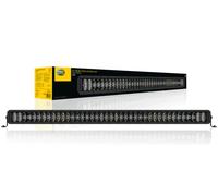 HELLA 1FJ 358 196-421 LED-Faro de carretera - Black Magic Tough Lightbar 40" - 12/24V - 9720lm - double row - Número de referencia: 50 - ECE - transparente - Cable: 2000mm - delante