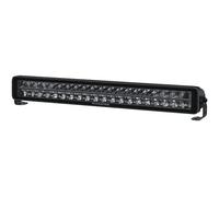 Hella 1FJ 358 236-041 Lightbar Black Magic Edgeless Pro - 12-24V - 4870lm - Slim - Referencia: 50 - ECE - Cristal Transparente - Color de la luz: Amarillo (ámbar)-Blanco - Cable: 2000 mm - Delantero