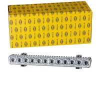 HELLA 1FJ 958 040-051 LED-Faro de carretera - Light Bar LB350 - 12/24V | Rectangular - Número de referencia: 30 - atornillado - Lente difusora transparente - Color de la lente: transparente - Cable