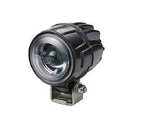 HELLA 1G0 995 050-051 LED-Faro de trabajo - Modul 50 - 24/12/36/48V | 166 lm - atornillado/montaje - soporte de montaje orientable/soporte de montaje orientable - iluminación de foco - Conector