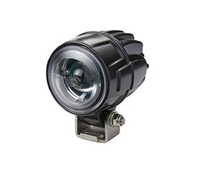 HELLA 1G0 995 050-051 LED-Faro de trabajo - Modul 50 - 24/12/36/48V | 166 lm - atornillado/montaje - soporte de montaje orientable/soporte de montaje orientable - iluminación de foco - Conector