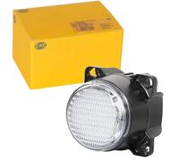 HELLA 1G0 996 263-501 LED-Faro de trabajo - Modul 90i - 12/24V - Montaje/Conexión roscada - Sujeción de 4 puntos - Iluminación campo cercano - Conector: Conector DEUTSCH