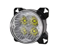 HELLA 1G0 996 263-511 LED-Faro de trabajo - Modul 90i - 12/24V - Montaje/Conexión roscada - Sujeción de 4 puntos - Iluminación largo alcance - Conector: Conector DEUTSCH