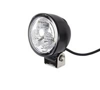 HELLA LED Faro de trabajo - Modul 70 Gen. IV - 12V / 24V - 2500lm - montaje exterior/atornillado - Abrazadera de montaje giratoria - Iluminación largo alcance - Cable: 2000mm - 1G0 996 476-011