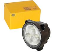 HELLA 1G0 996 476-131 LED-Faro de trabajo - Modul 70 Gen. IV - 24/12V | 2500 lúmenes. Conexión empotrada/atornillada. Fijación de 3 puntos. Iluminación del suelo. Cable: 2000 mm. Conector: extremos