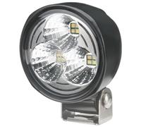 HELLA 1G0 996 576-041 LED-Faro de trabajo - Modul 70 Gen. 3.2 - 12/24V | 1800 lm - montaje/atornillado - soporte de montaje orientable - iluminación de campo cercano - Conector: conector alemán