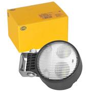 HELLA 1G0 996 776-001 LED-Faro de trabajo,Modul 70 S,12,24V,1000lm,atornillado,montaje exterior,Abrazadera de montaje giratoria,suspendido,de pie,Iluminación campo cercano,Conector: Conector DEUTSCH