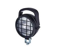 HELLA 1G3 005 760-021 Halógena-Faro de trabajo - Torero 5760 - 24/12V - montaje exterior/atornillado - de pie/Abrazadera de montaje giratoria - Iluminación largo alcance - Conector: Conector plano