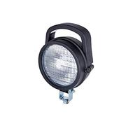 HELLA 1G3 005 760-031 Halógena-Faro de trabajo - Torero 5760 - 12/24V - montaje exterior/atornillado - de pie/Abrazadera de montaje giratoria - Iluminación largo alcance - Conector: Conector plano
