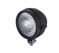 HELLA 1G3 005 760-221 Halógena-Faro de trabajo - Torero 5760 - 24/12V - montaje exterior/atornillado - de pie/Abrazadera de montaje giratoria - Iluminación largo alcance - Conector: Conector plano