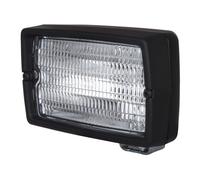 HELLA 1GA 005 060-001 Halógena-Faro de trabajo - Master 5060 - 12/24V - montaje exterior/atornillado - de pie/suspendido - Iluminación largo alcance - Conector: Conector plano