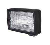HELLA 1GA 005 060-001 Halógena-Faro de trabajo - Master 5060 - 12/24V - montaje exterior/atornillado - de pie/suspendido - Iluminación largo alcance - Conector: Conector plano