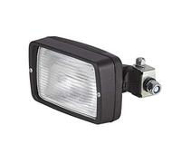 HELLA 1GA 006 875-001 Halógena-Faro de trabajo - Picador 6875 - 24/12V - montaje exterior/atornillado - para fijación horizontal - Iluminación campo cercano - Conector: Conector plano