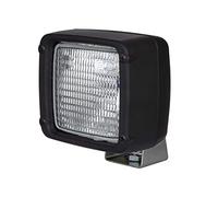 HELLA 1GA 007 506-001 Halógena-Faro de trabajo - Ultra Beam - 24/12V - montaje exterior/atornillado - de pie/Abrazadera de montaje giratoria - Iluminación campo cercano - Conector: AMP