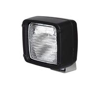 HELLA 1GA 007 506-002 Halógena-Faro de trabajo - Ultra Beam - 24/12V - montaje exterior/atornillado - de pie/Abrazadera de montaje giratoria - Iluminación campo cercano - Conector: AMP