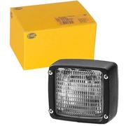 HELLA 1GA 007 506-061 Halógena-Faro de trabajo - Ultra Beam - 12V - Montaje/Conexión roscada - Sujeción de 4 puntos - Iluminación campo cercano - Conector: AMP