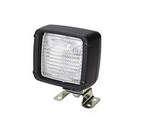 HELLA 1GA 007 506-091 Halógena-Faro de trabajo - Ultra Beam - 24/12V - montaje exterior/Conexión roscada - Sujeción de 4 puntos - Iluminación campo cercano - Conector: extremos de cable abiertos