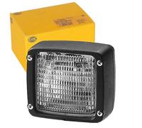 HELLA 1GA 007 506-187 Halógena-Faro de trabajo - Ultra Beam - 12V - montaje exterior/atornillado - suspendido/Abrazadera de montaje giratoria - Iluminación campo cercano - Conector: Conector DEUTSCH
