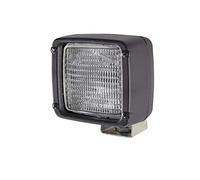 HELLA 1GA 007 506-391 Halógena-Faro de trabajo - Ultra Beam - 12/24V - montaje exterior/atornillado - de pie/Abrazadera de montaje giratoria - Iluminación campo cercano - Conector: Conector DEUTSCH