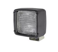 HELLA 1GA 007 506-391 Halógena-Faro de trabajo - Ultra Beam - 12/24V - montaje exterior/atornillado - de pie/Abrazadera de montaje giratoria - Iluminación campo cercano - Conector: Conector DEUTSCH