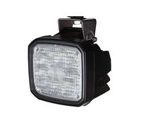 HELLA 1GA 995 506-011 LED-Faro de trabajo - Ultra Beam - 24/12V | 2200 lm - montaje/atornillado - Soporte de montaje colgante/orientable - Iluminación de campo cercano - Conector: conector