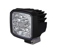 HELLA 1GA 995 506-031 LED-Faro de trabajo - Ultra Beam - 12/24V | 2200 lm - montaje/atornillado - soporte de montaje orientable/de pie - iluminación de gran alcance - Conector: enchufe alemán