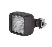HELLA 1GA 996 083-001 Halógena-Faro de trabajo - Ultra Beam - 24/12V - atornillado/montaje exterior - para fijación horizontal - Iluminación superficie - Conector: AMP