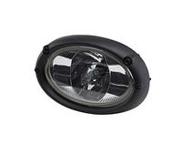 HELLA 1GA 996 161-101 Halógena-Faro de trabajo - Oval 100 - 12V - Montaje/Conexión roscada - Sujeción de dos puntos - Iluminación largo alcance - Conector: AMP