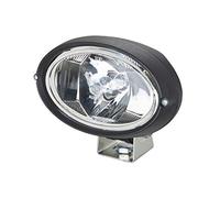 HELLA 1GA 996 161-281 Halógena-Faro de trabajo - Oval 100 - 12V - montaje exterior - de pie - Iluminación largo alcance - Cable: 2000mm - Conector: AMP