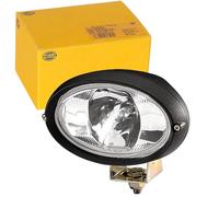 HELLA 1GA 996 161-281 Halógena-Faro de trabajo - Oval 100 - 12V - montaje exterior - de pie - Iluminación largo alcance - Cable: 2000mm - Conector: AMP