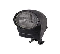 HELLA 1GA 996 261-511 Xenón-Faro de trabajo - Oval 100 Integral - 12V - montaje exterior/atornillado - de pie/Abrazadera de montaje giratoria - Iluminación campo cercano - Conector: Conector DEUTSCH