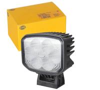 HELLA 1GA 996 488-001 LED-Faro de trabajo - Power Beam 1800 Compact - 12/24V - 1850lm - montaje exterior/sujeción estribo - suspendido/de pie - Iluminación campo cercano - Conector: Conector DEUTSCH