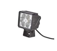 HELLA 1GA 996 579-011 LED-Faro de trabajo - Eco 26 - 12/24V - 2000lm - sujeción estribo - suspendido/de pie - Iluminación largo alcance - Cable: 500mm
