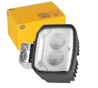 HELLA 1GA 996 588-001 LED-Faro de trabajo,Power Beam S,12,24V,1000lm,atornillado,montaje exterior,Abrazadera de montaje giratoria,suspendido,de pie,Iluminación campo cercano,Conector:Conector DEUTSCH